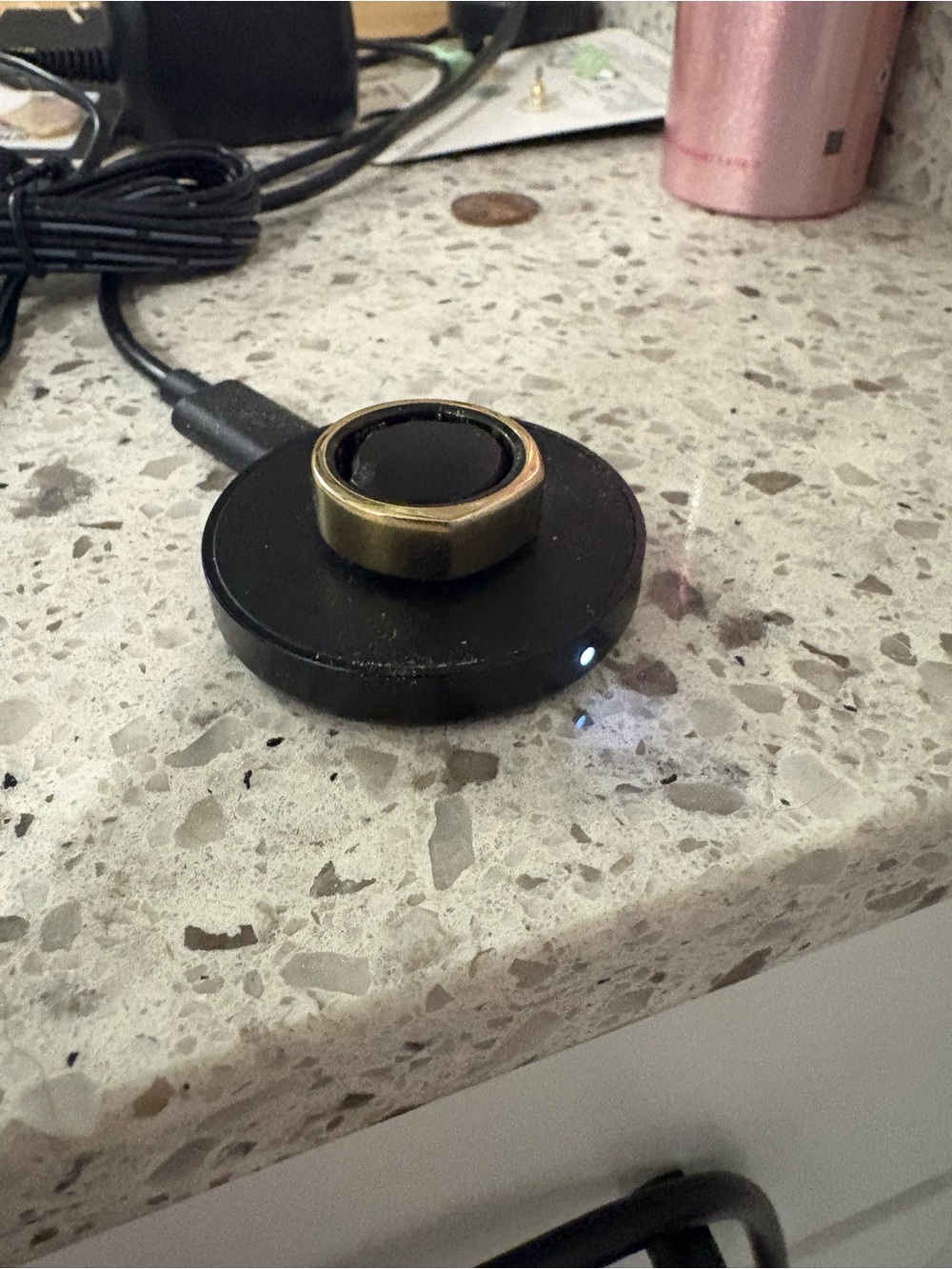 Oura ring gen 3 size 8